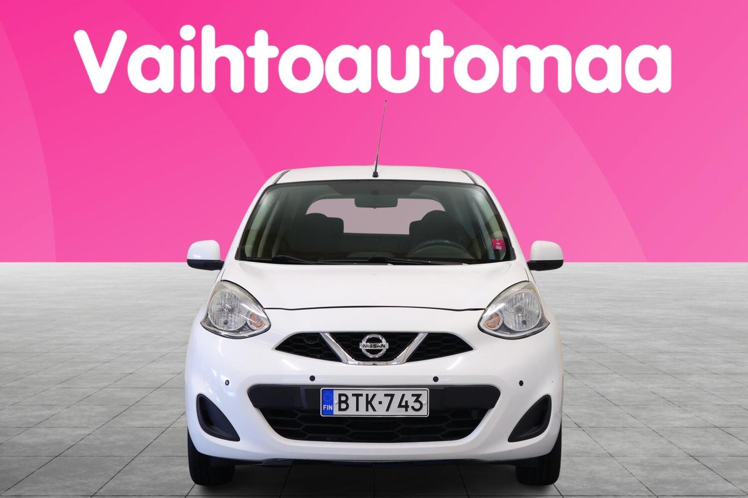 Nissan Micra vaihtoauto