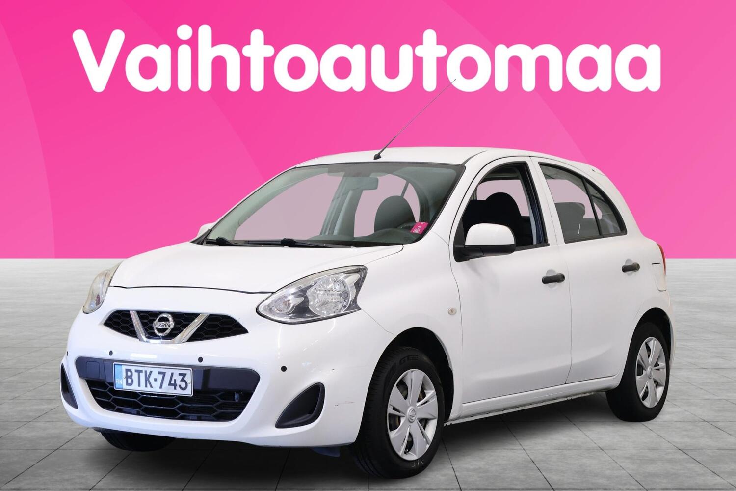 Nissan Micra vaihtoauto