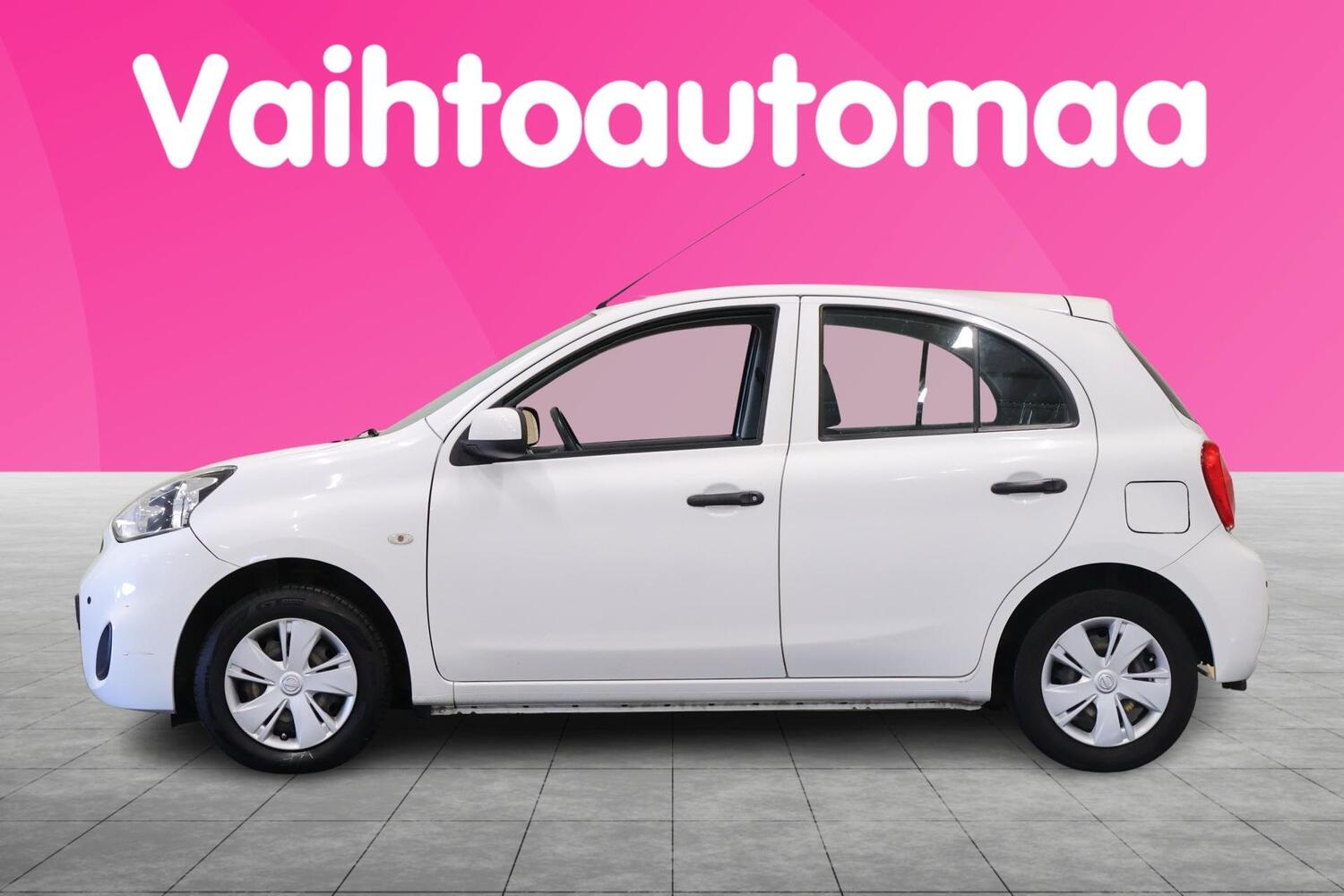 Nissan Micra vaihtoauto