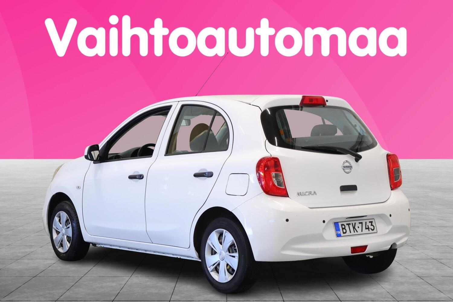 Nissan Micra vaihtoauto