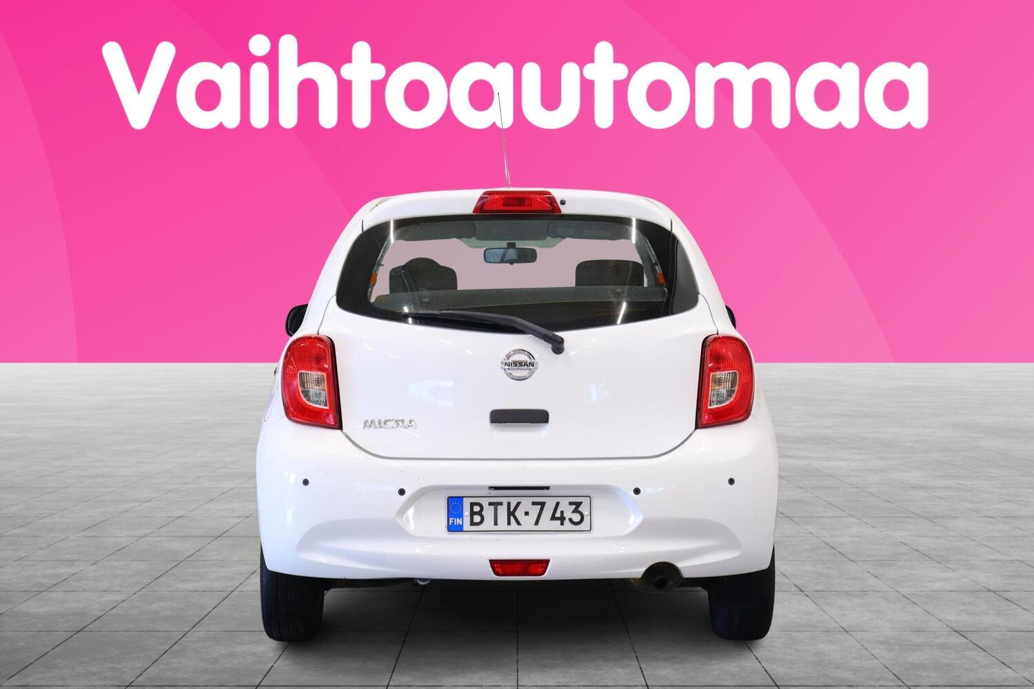 Nissan Micra vaihtoauto