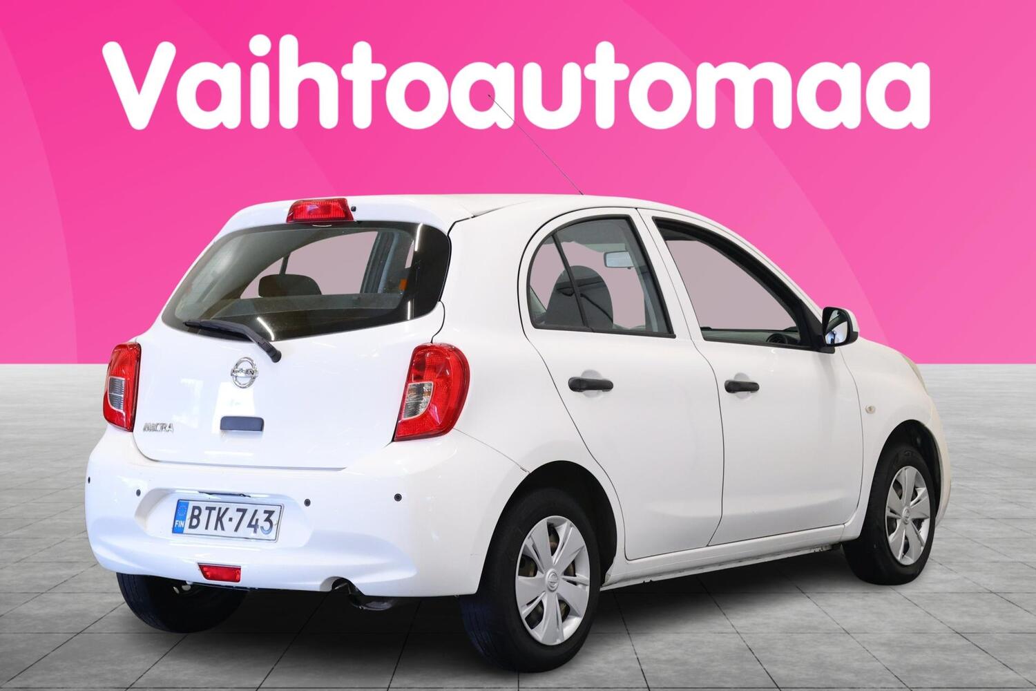 Nissan Micra vaihtoauto