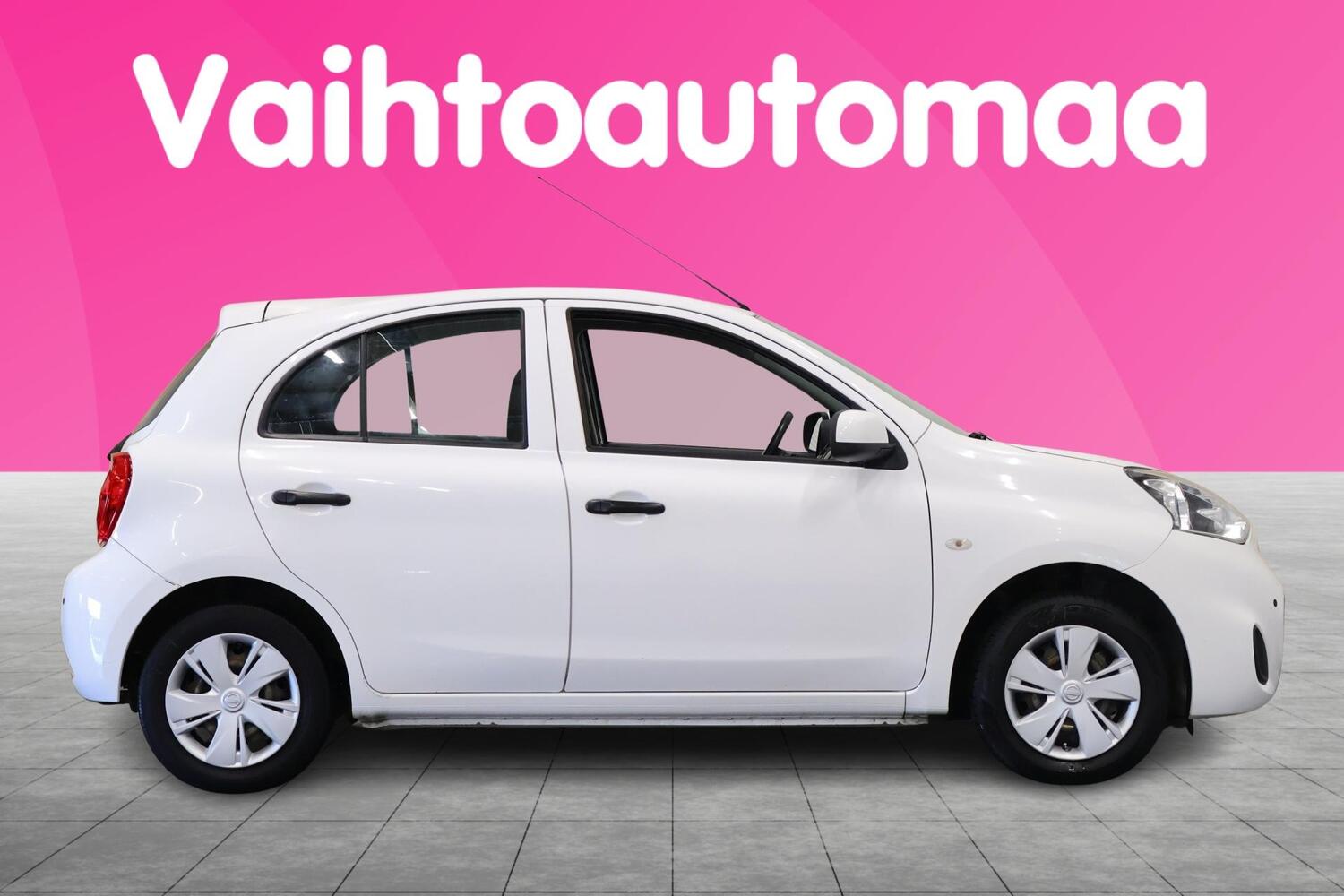 Nissan Micra vaihtoauto