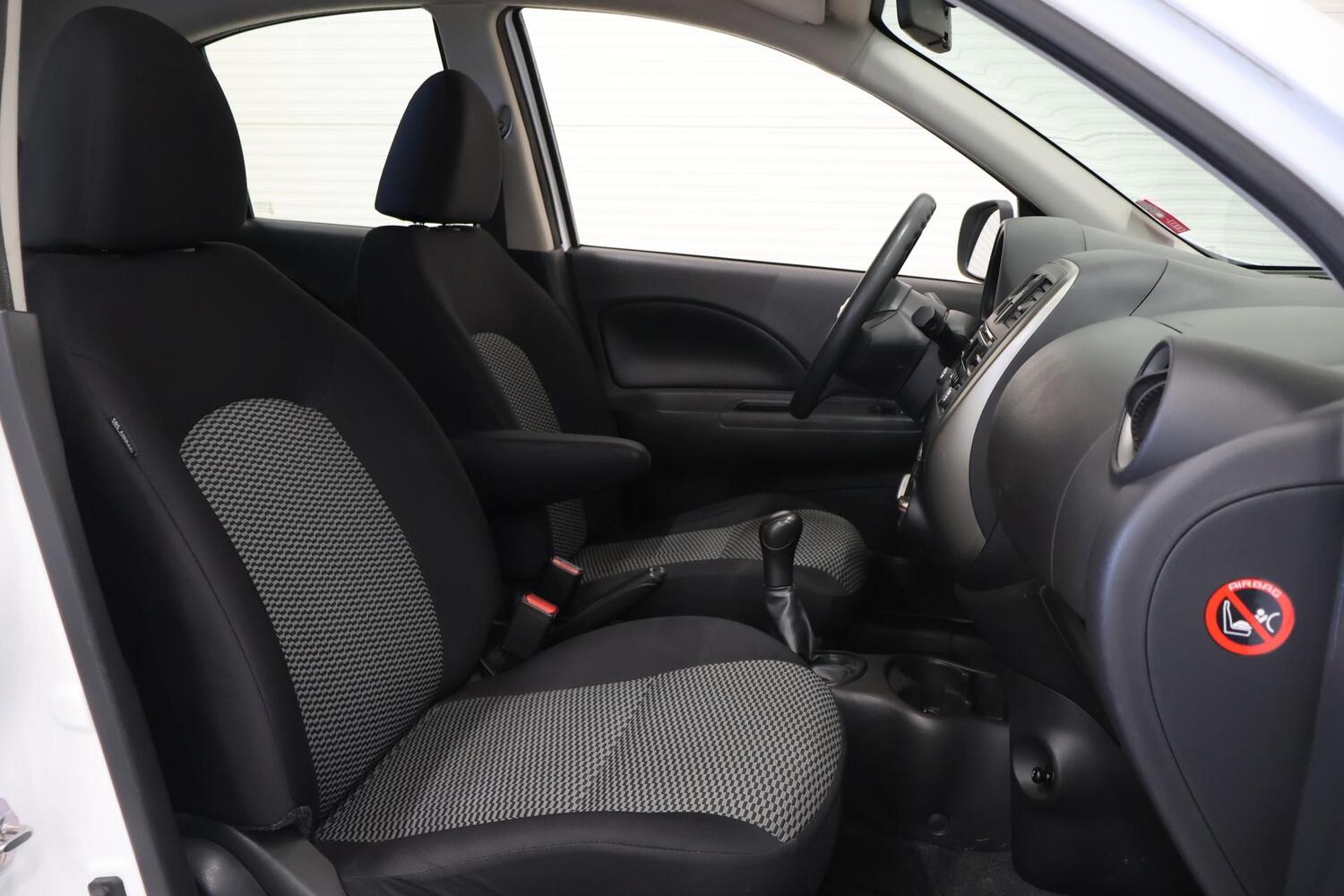 Nissan Micra vaihtoauto
