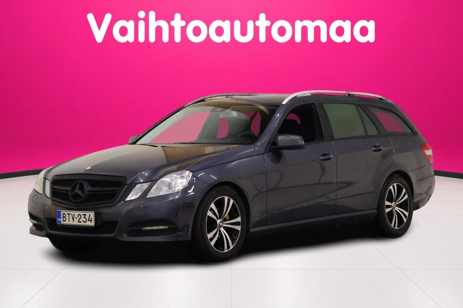 Mercedes-Benz E vaihtoauto
