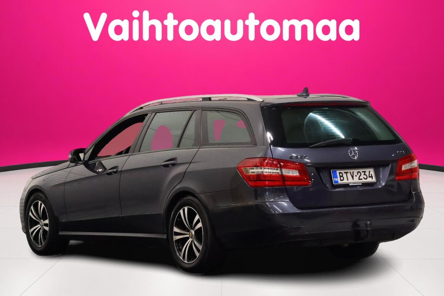 Mercedes-Benz E vaihtoauto