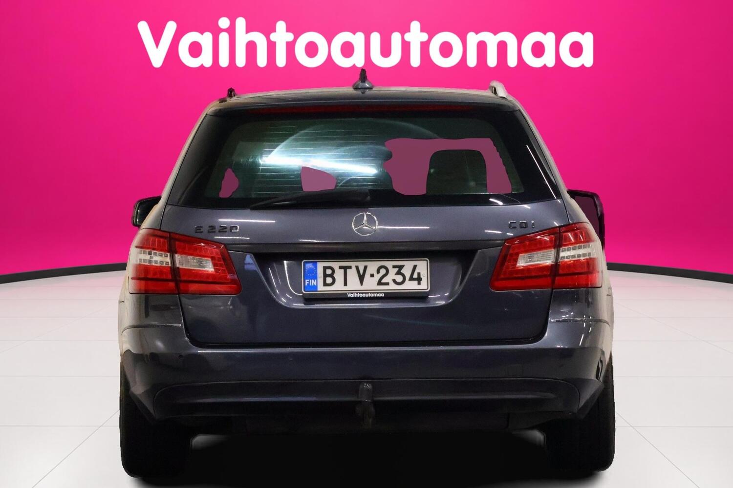 Mercedes-Benz E vaihtoauto