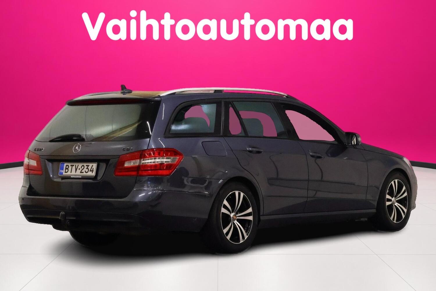Mercedes-Benz E vaihtoauto
