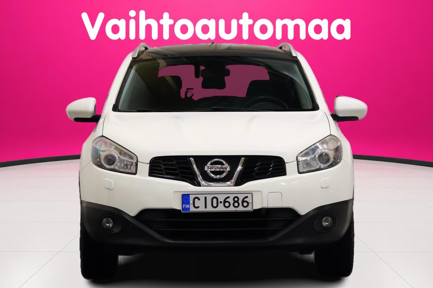 Nissan Qashqai+2 vaihtoauto