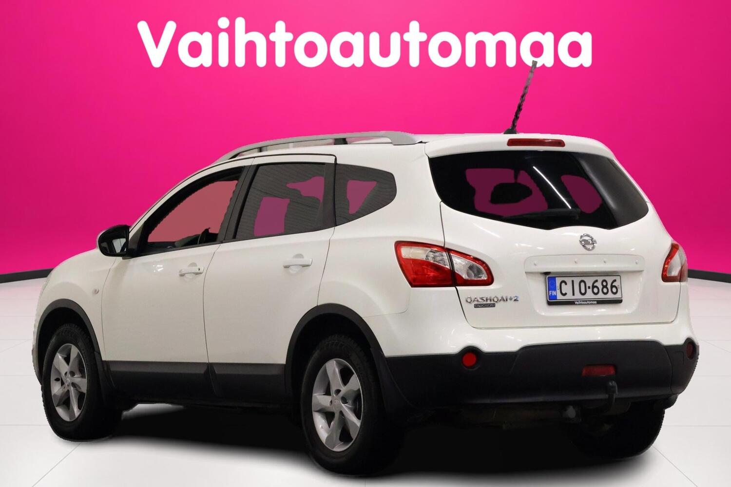 Nissan Qashqai+2 vaihtoauto