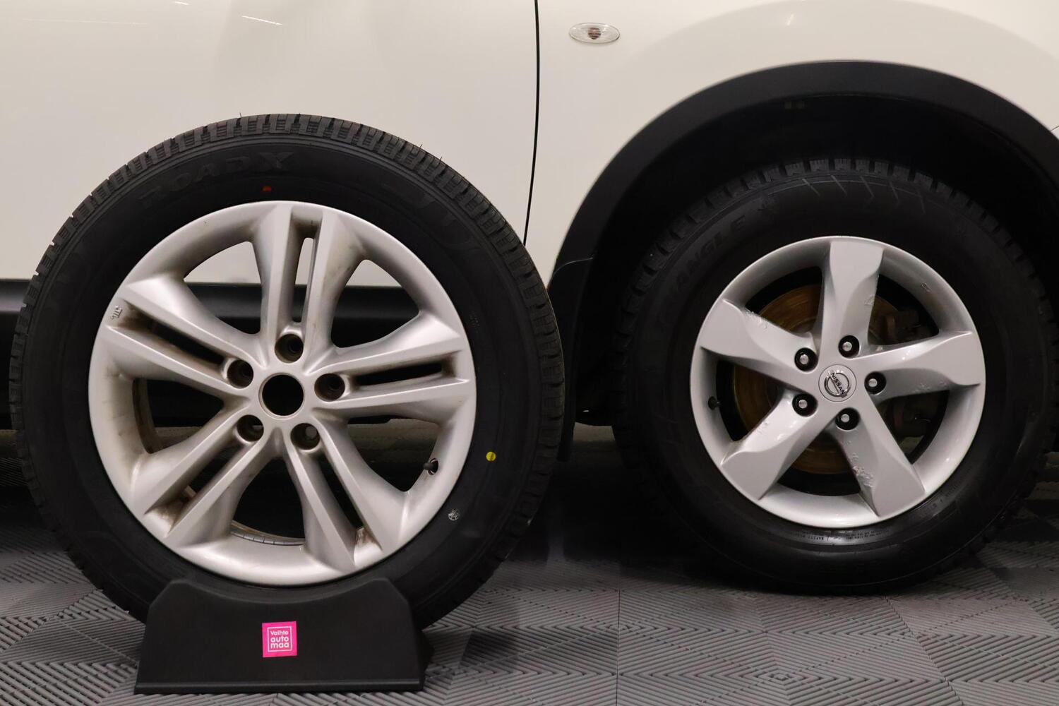 Nissan Qashqai+2 vaihtoauto