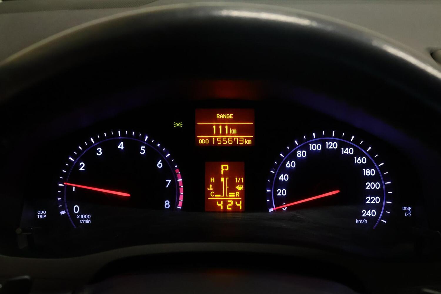 Toyota Avensis vaihtoauto