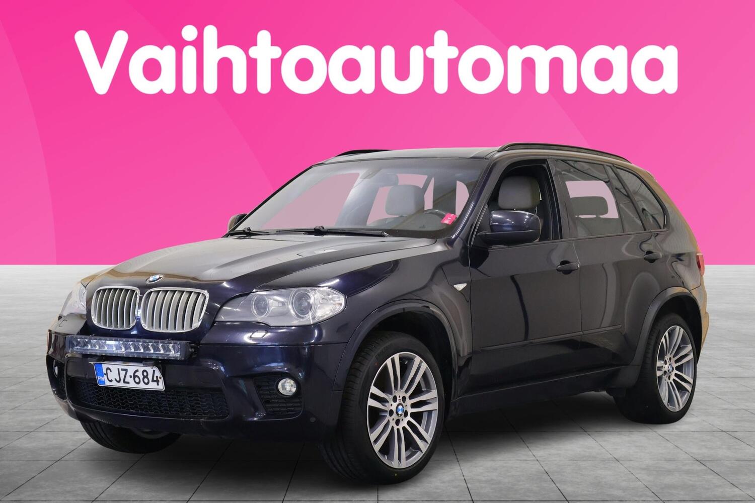 BMW X5 vaihtoauto