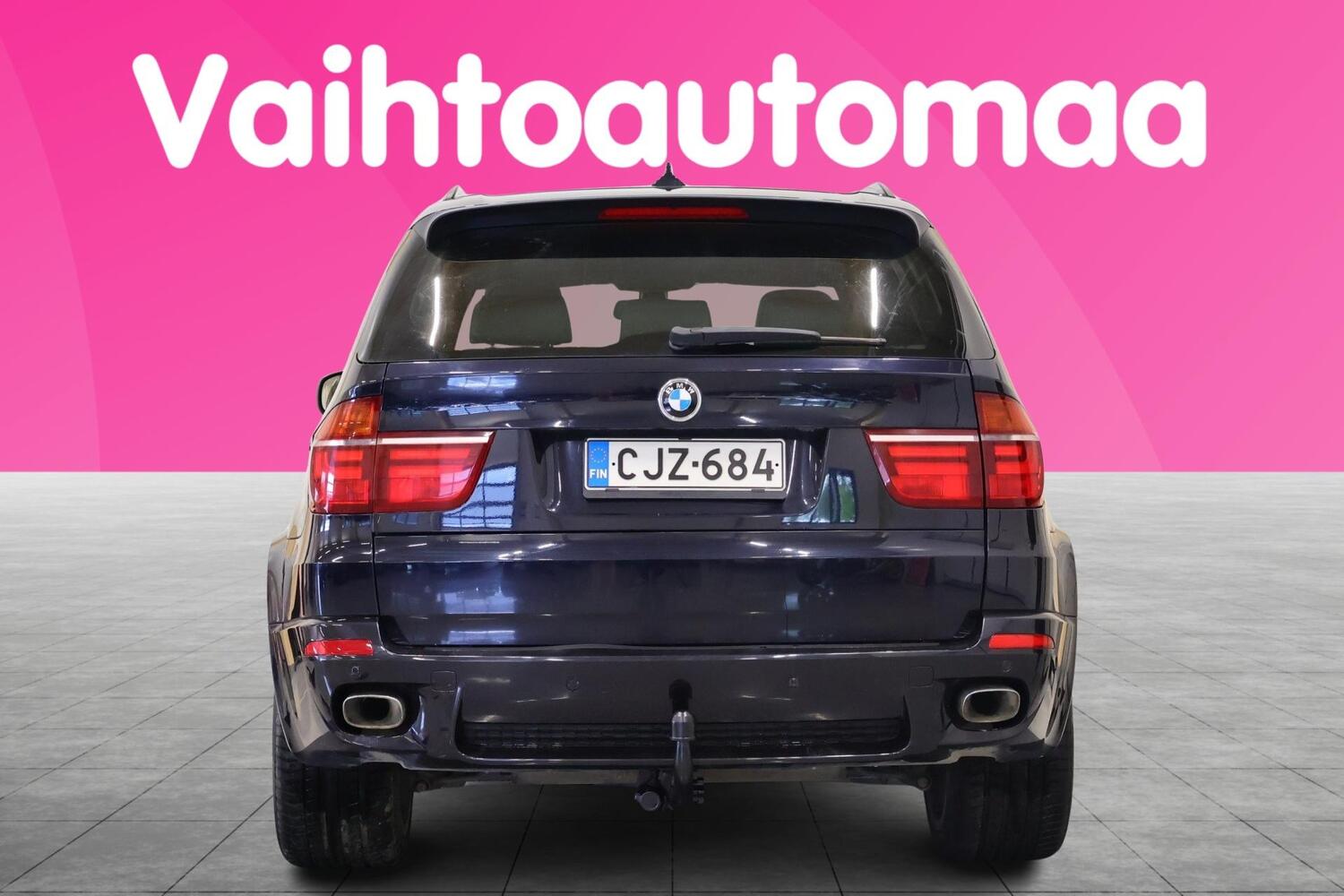 BMW X5 vaihtoauto