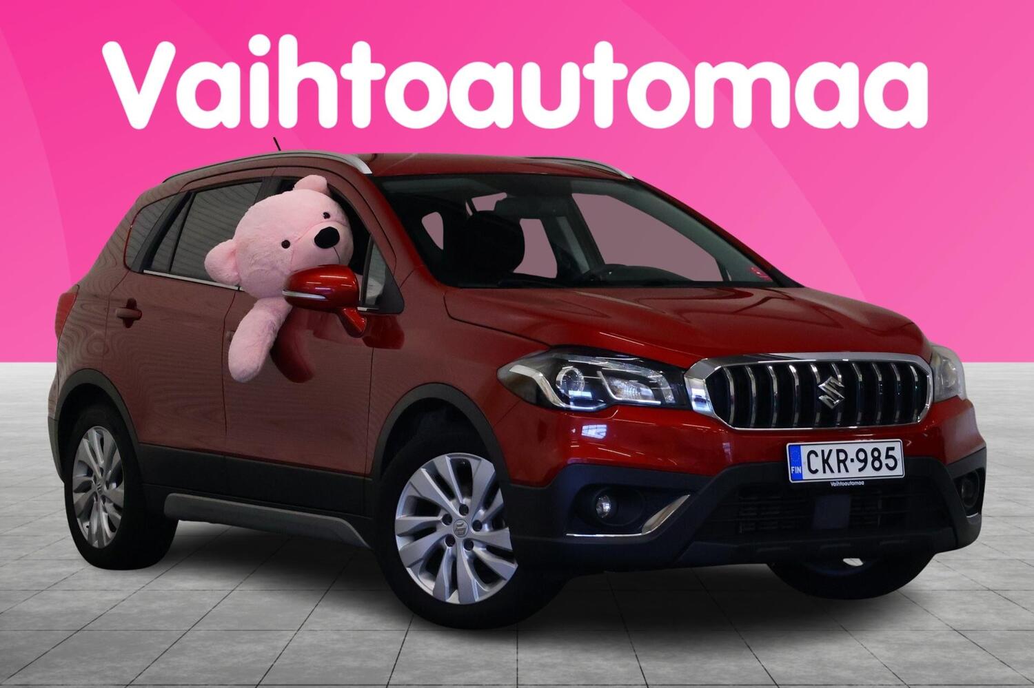 Suzuki SX4 vaihtoauto