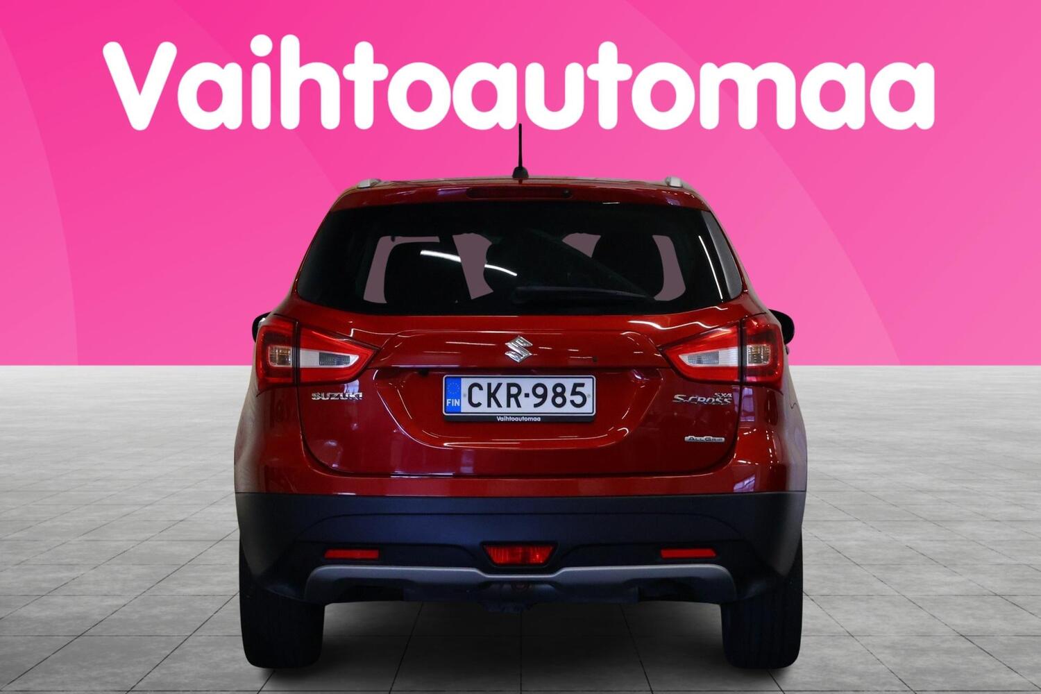 Suzuki SX4 vaihtoauto