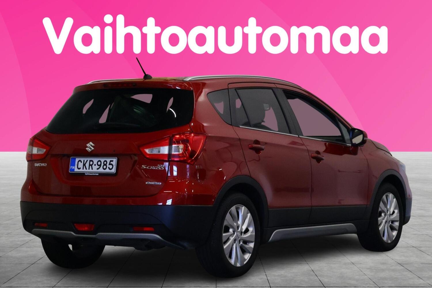 Suzuki SX4 vaihtoauto