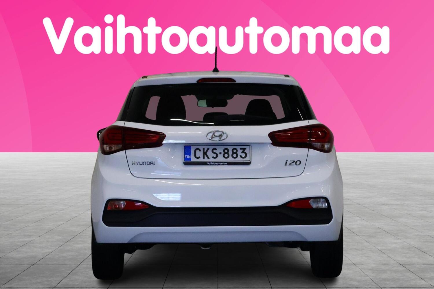 Hyundai i20 vaihtoauto
