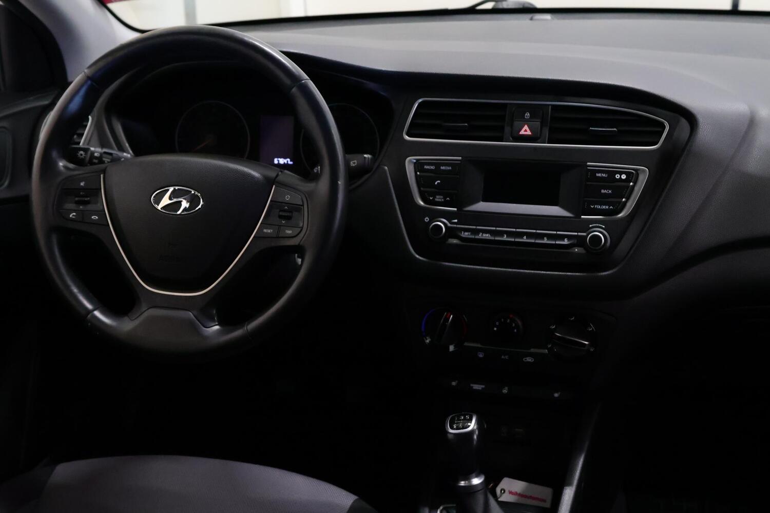 Hyundai i20 vaihtoauto