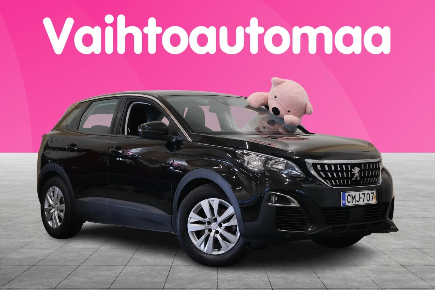 Peugeot 3008 vaihtoauto