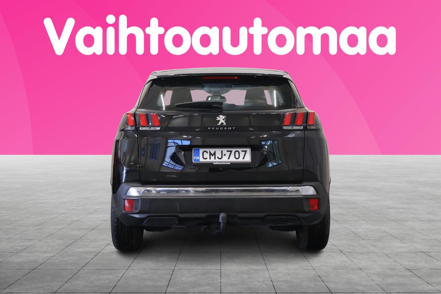 Peugeot 3008 vaihtoauto