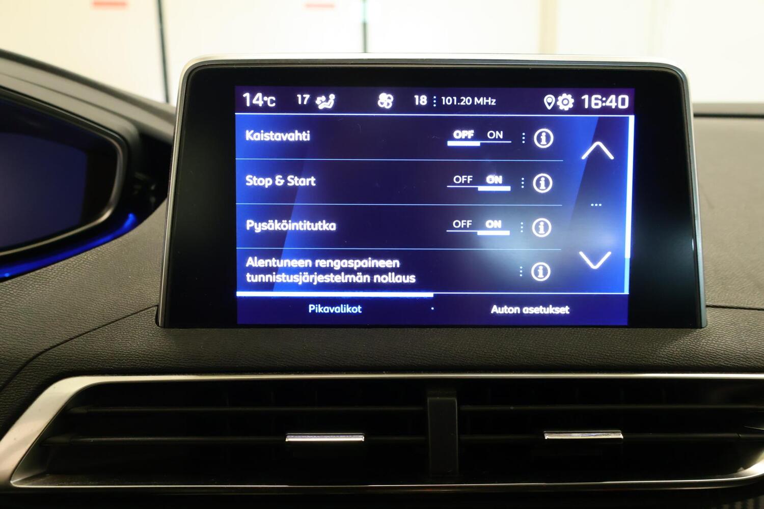Peugeot 3008 vaihtoauto