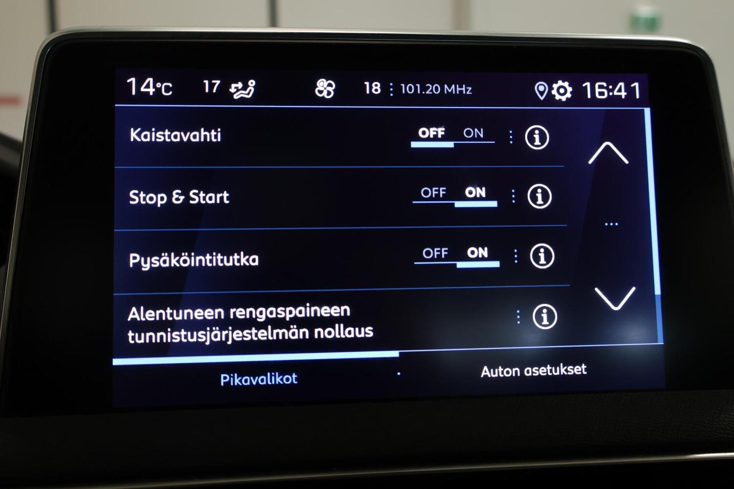 Peugeot 3008 vaihtoauto