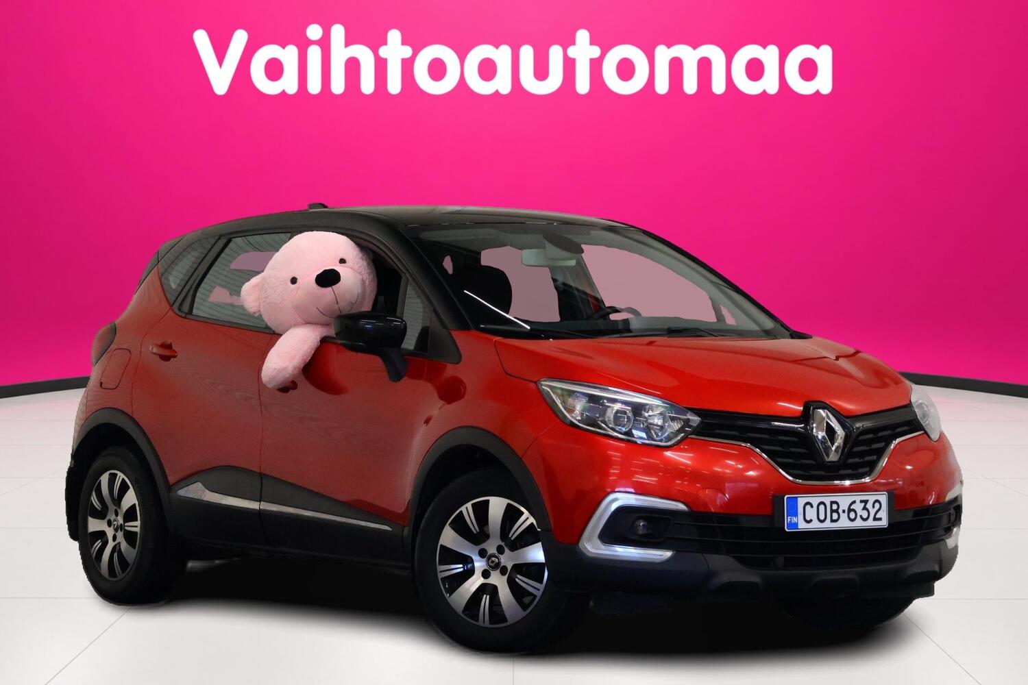 Renault Captur vaihtoauto
