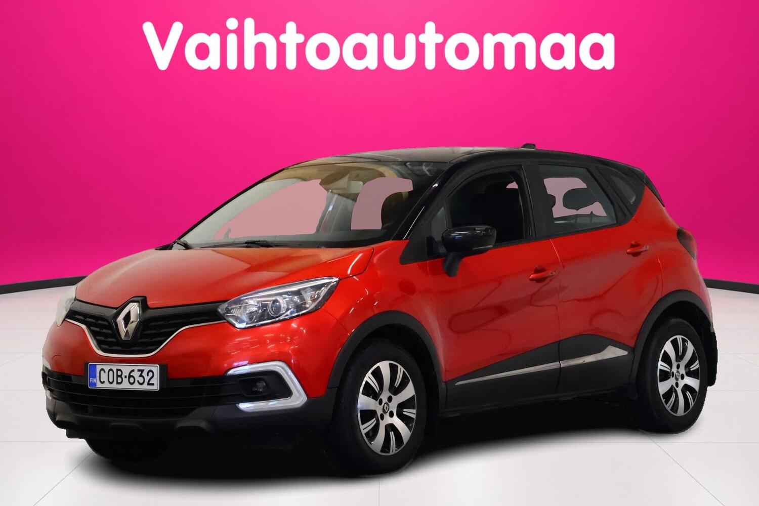 Renault Captur vaihtoauto