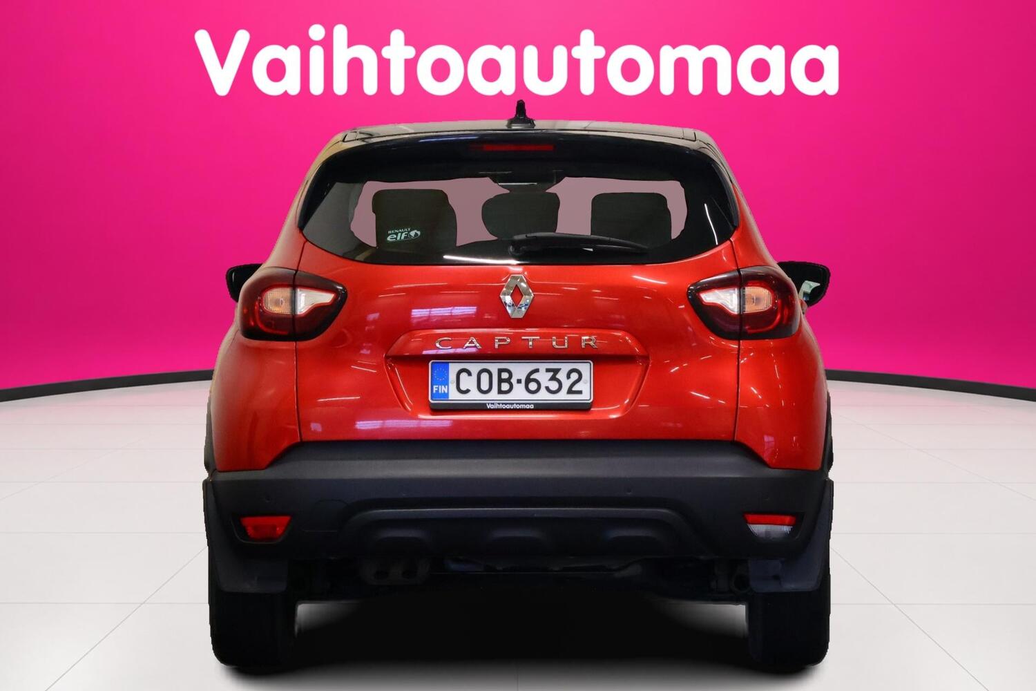 Renault Captur vaihtoauto