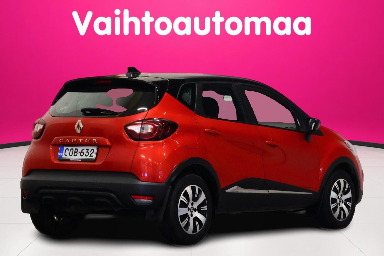 Renault Captur vaihtoauto
