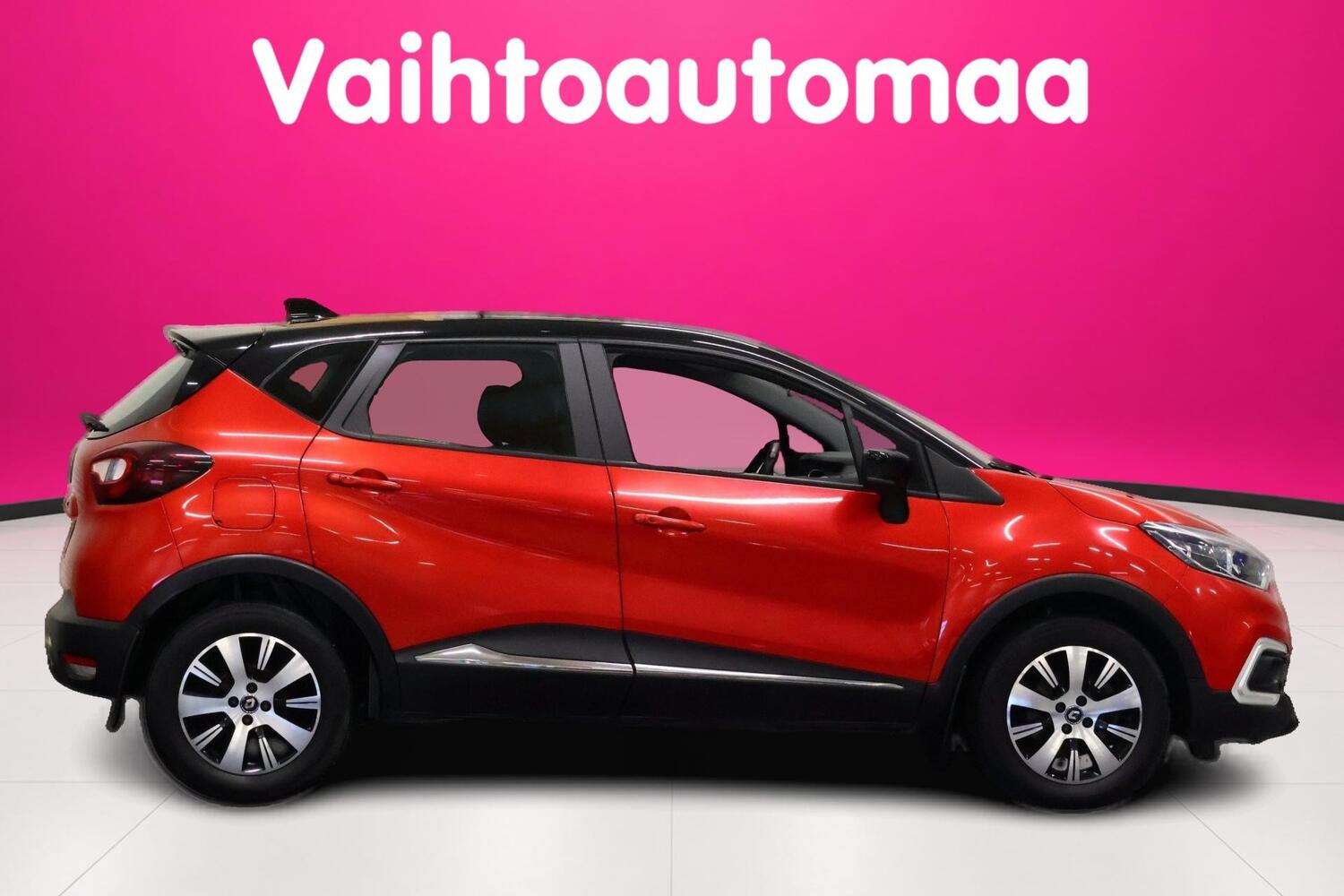 Renault Captur vaihtoauto