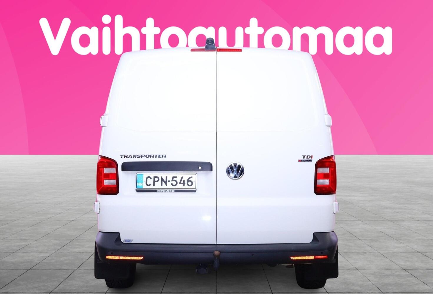 Volkswagen Transporter vaihtoauto