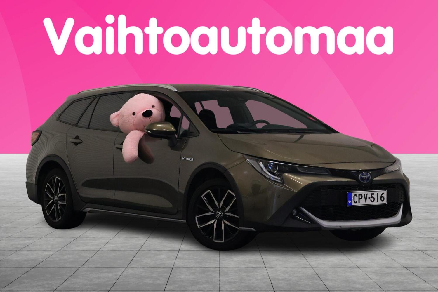 Toyota Corolla vaihtoauto