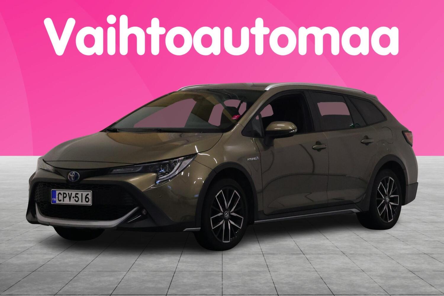 Toyota Corolla vaihtoauto