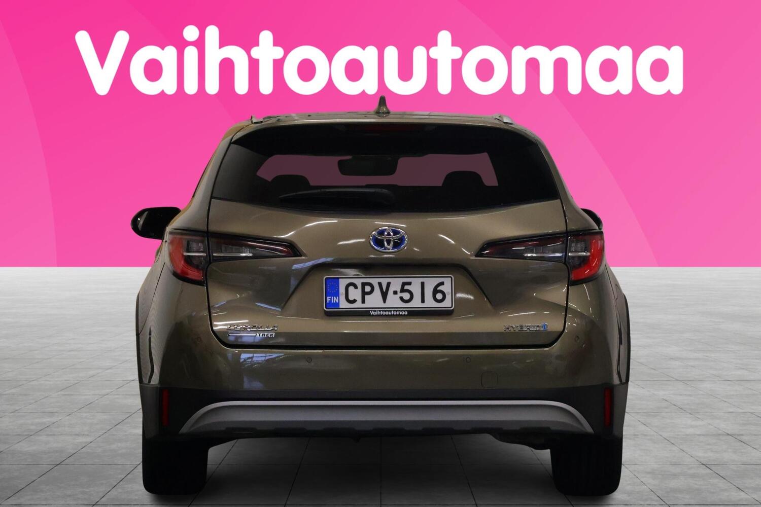 Toyota Corolla vaihtoauto