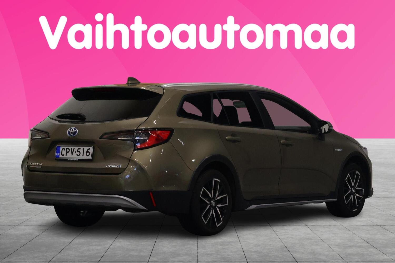 Toyota Corolla vaihtoauto