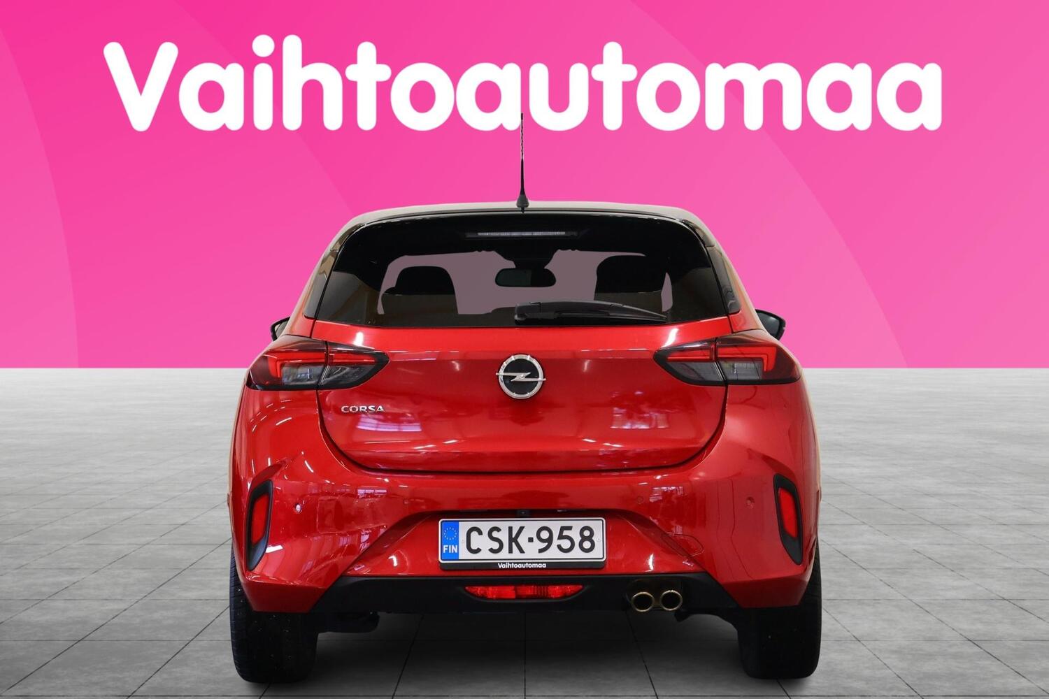 Opel Corsa vaihtoauto