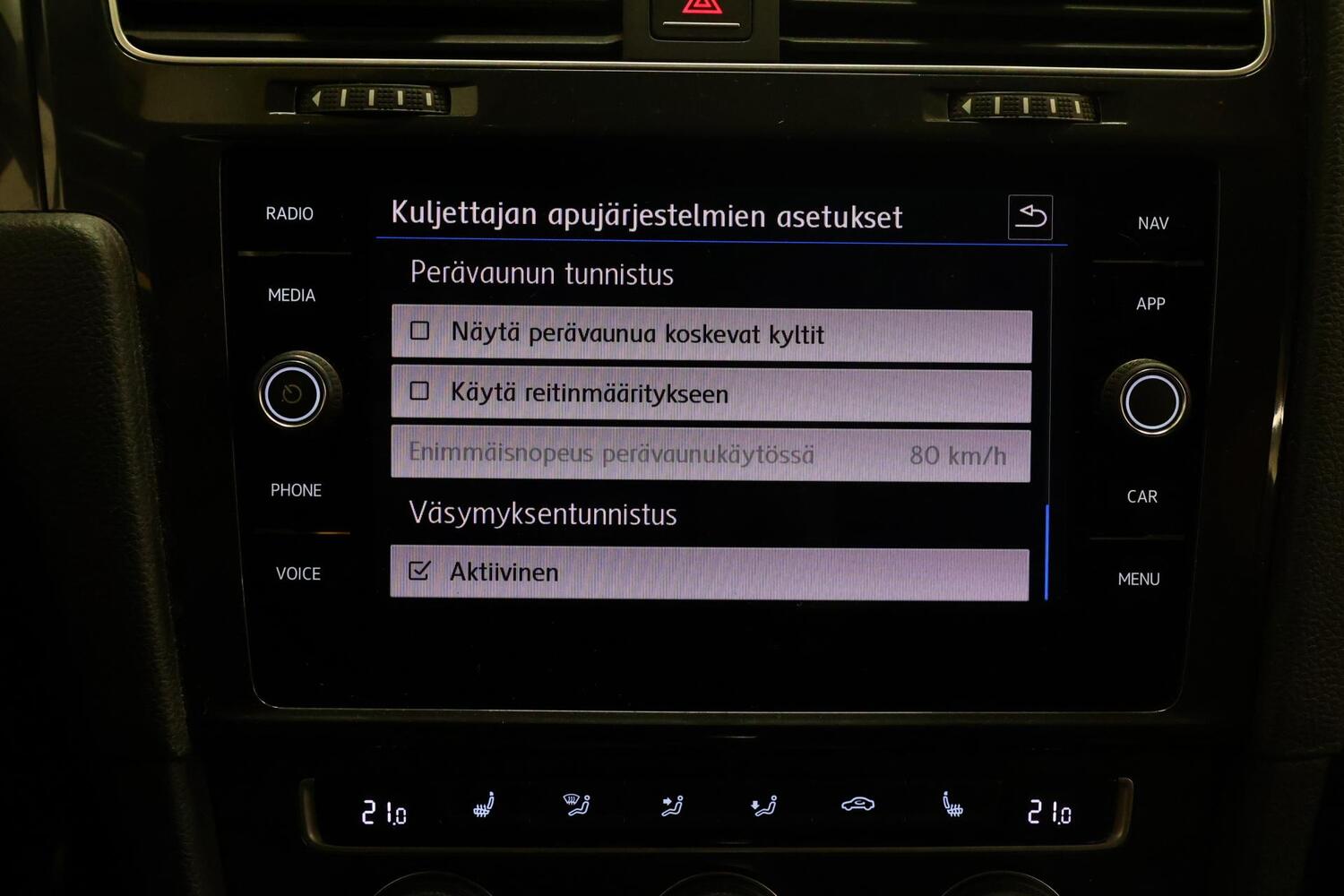 Volkswagen Golf vaihtoauto