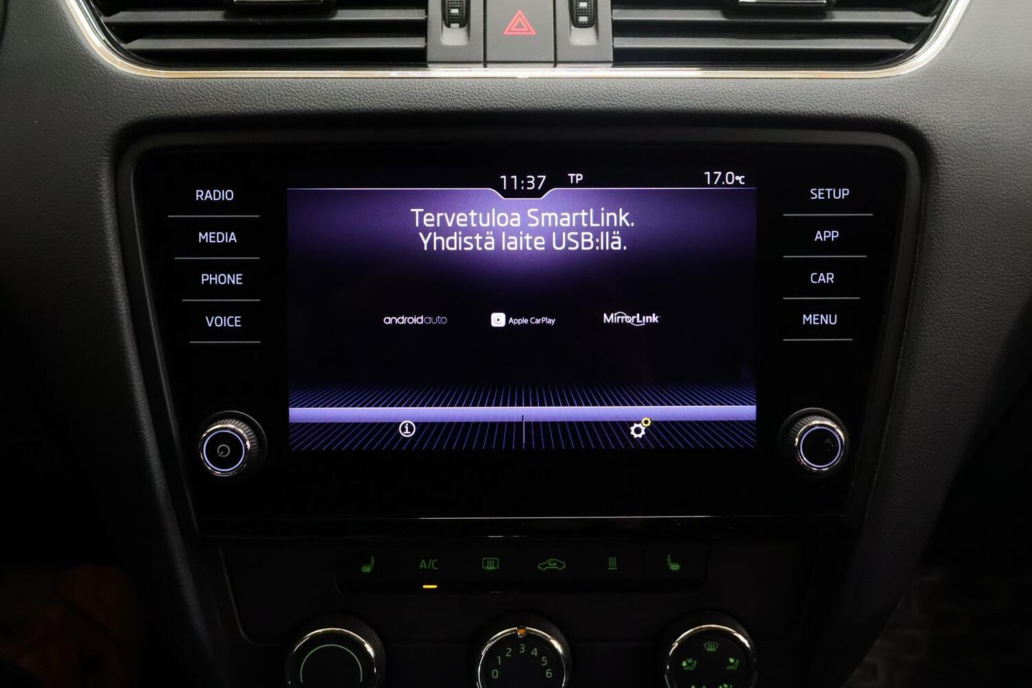 Skoda Octavia vaihtoauto