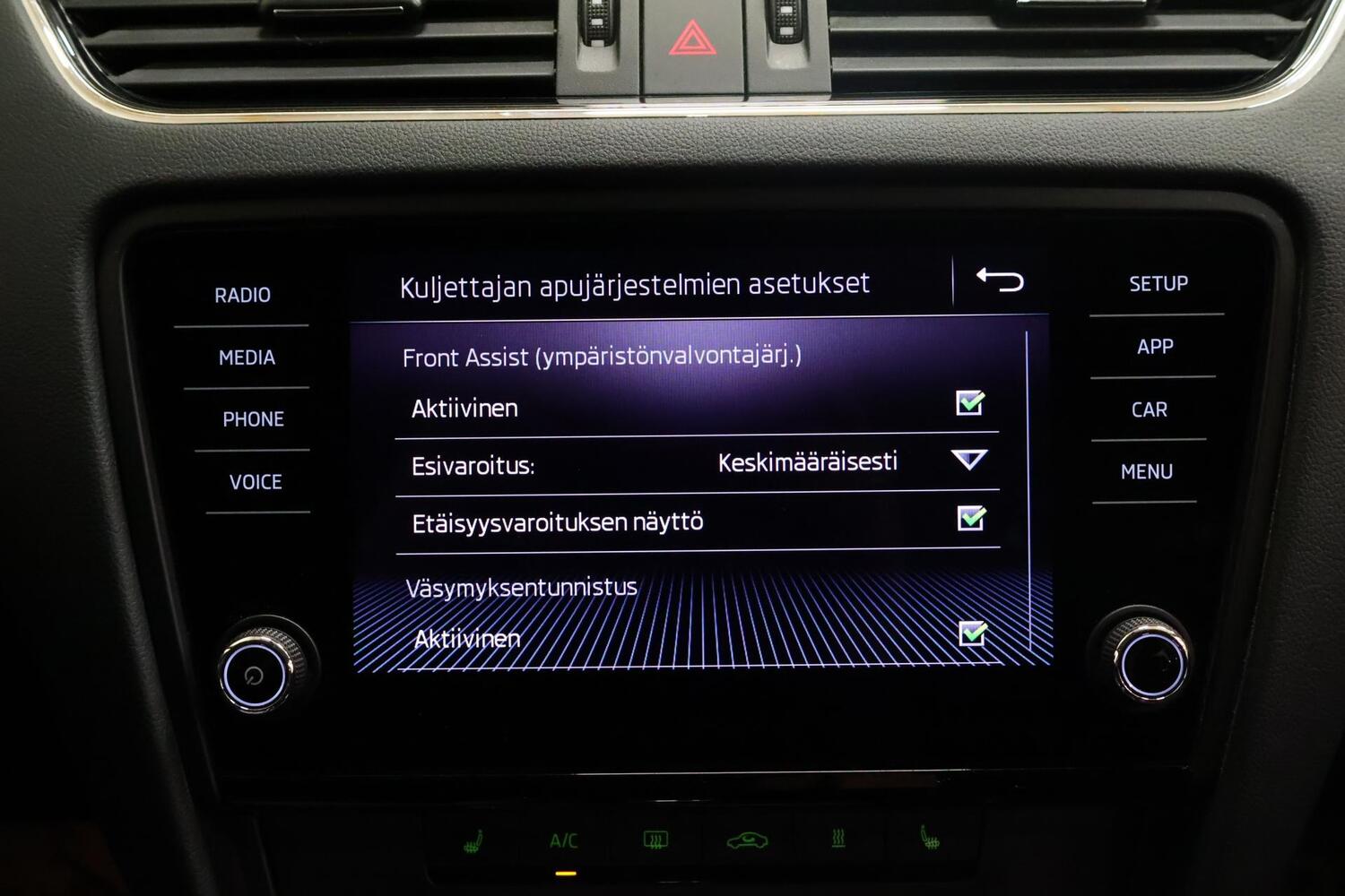 Skoda Octavia vaihtoauto