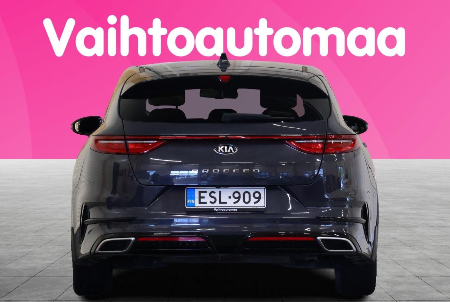 Kia Proceed vaihtoauto