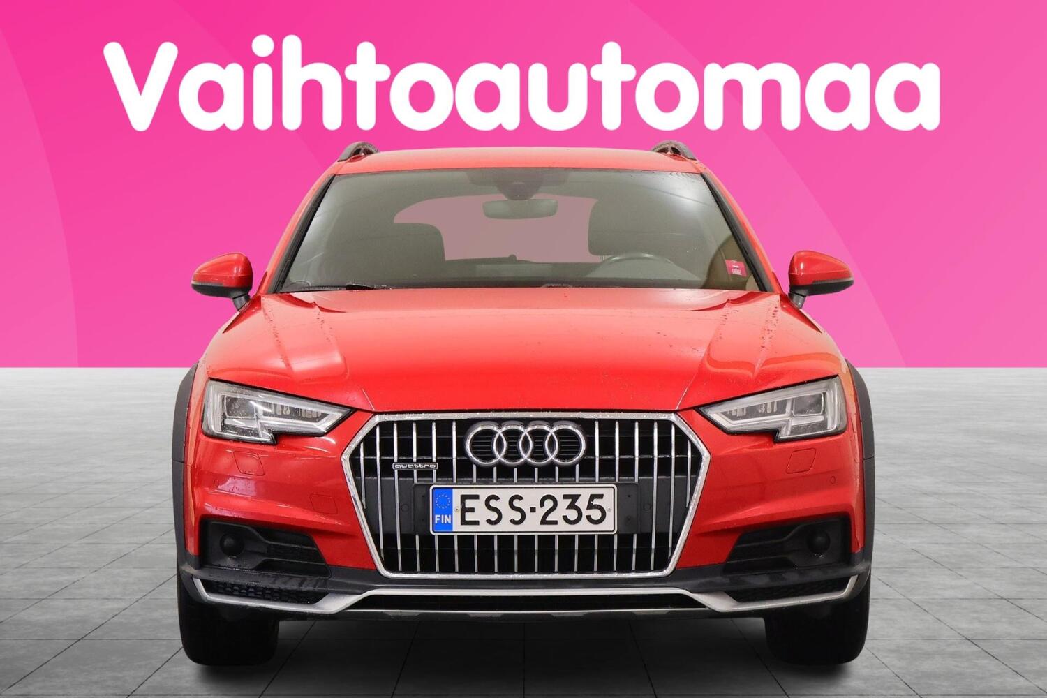 Audi A4 vaihtoauto