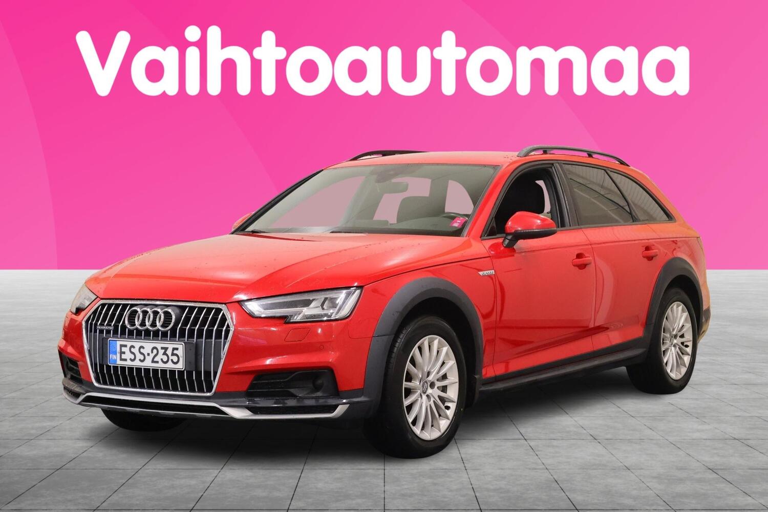 Audi A4 vaihtoauto