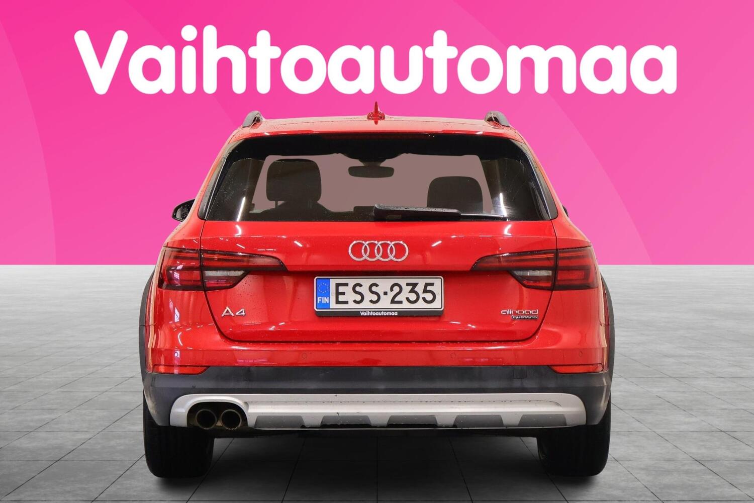 Audi A4 vaihtoauto