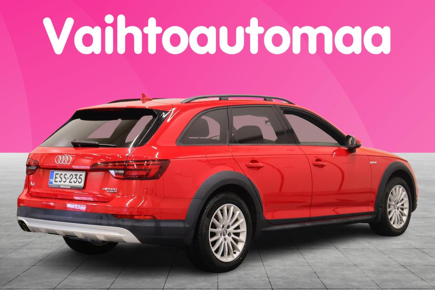 Audi A4 vaihtoauto