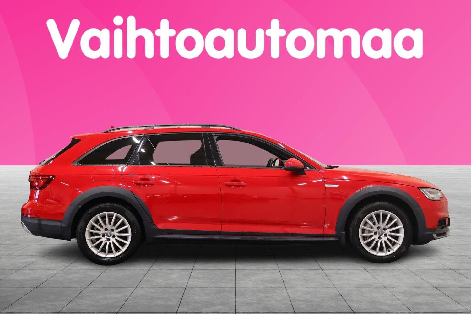 Audi A4 vaihtoauto