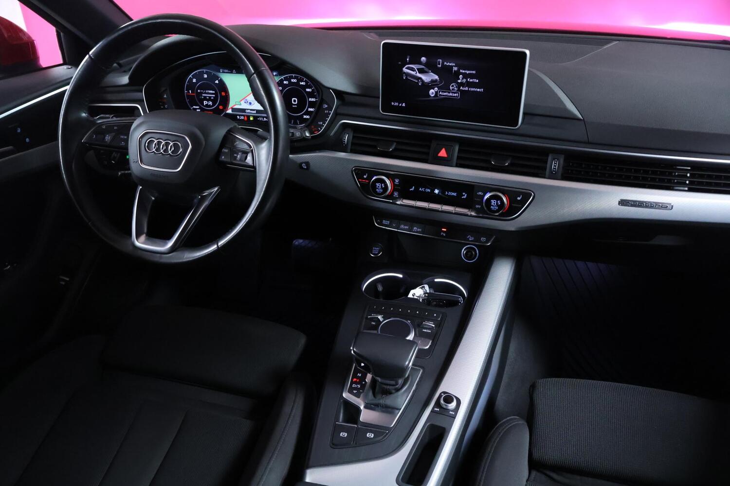 Audi A4 vaihtoauto