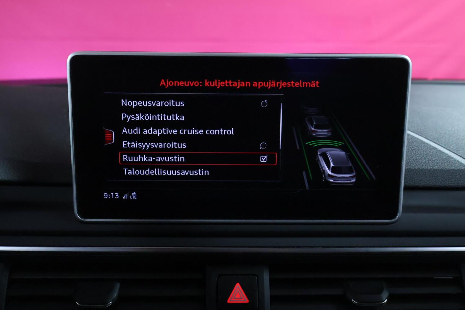 Audi A4 vaihtoauto