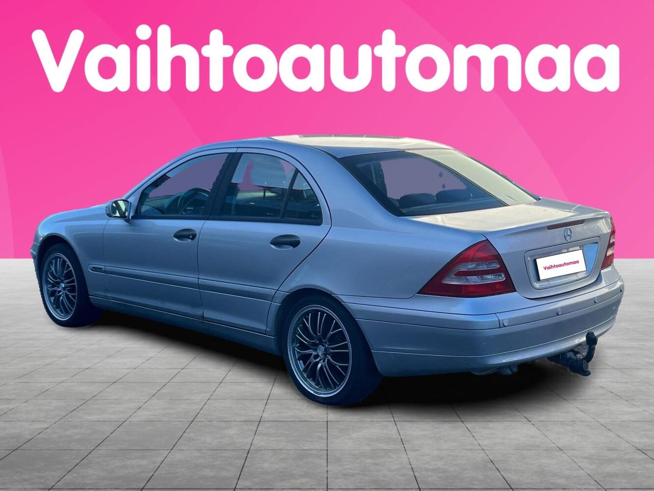 Mercedes-Benz C vaihtoauto